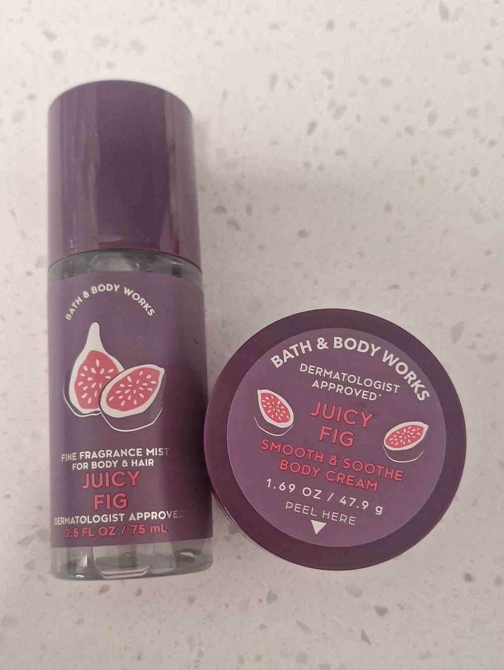 Bath & Body Works Juicy Fig Duo